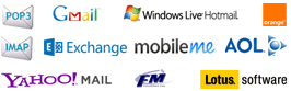 all emails providers are supported