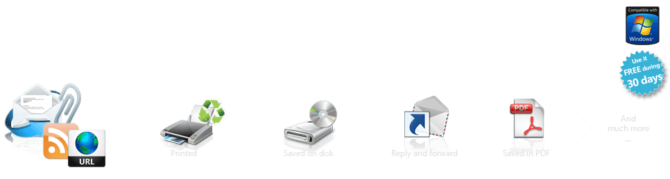 How to print emails automatically