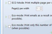 Be green, be eco