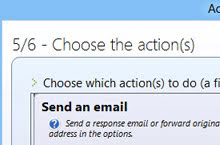 Sending email