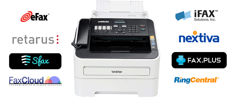 Une machine fax