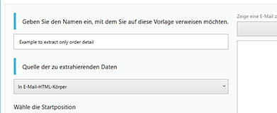 Datum aus E-Mail-Text extrahieren