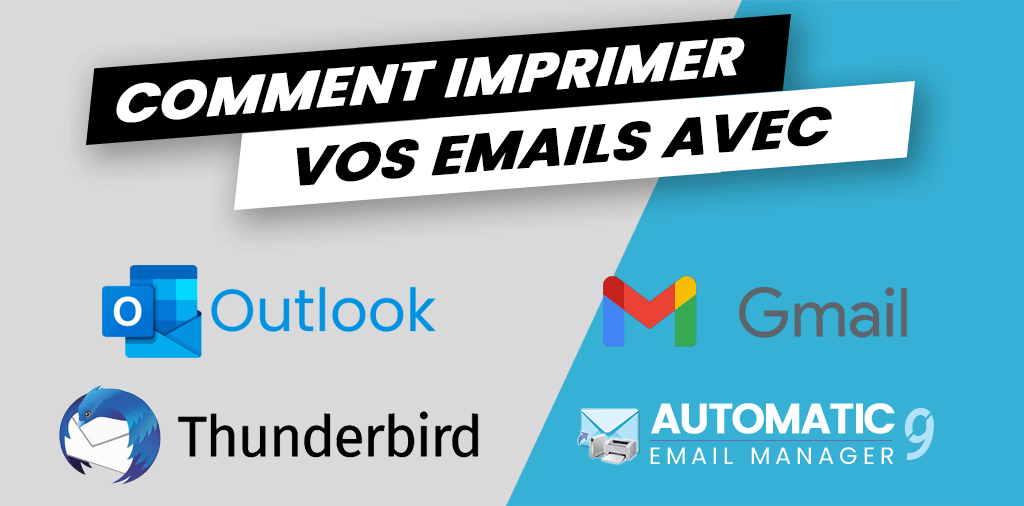 Solution pour automatiser l'impression des emails