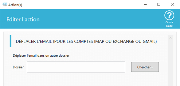 options de déplacement
