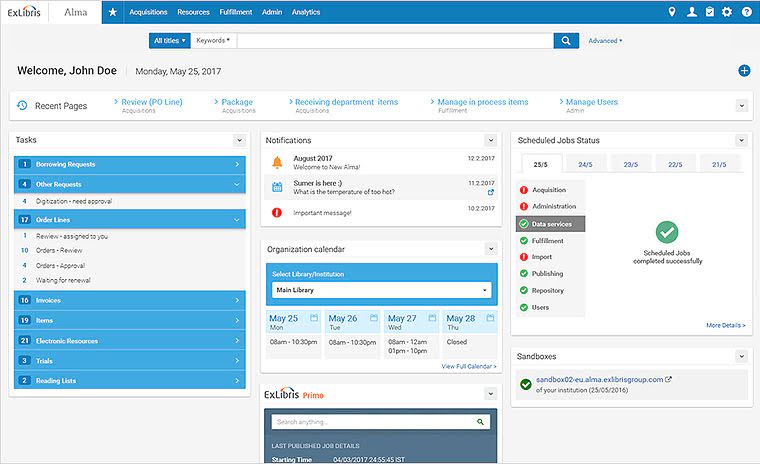 Ex Libris Alma Tool To Auto Print Notifications Ex Libris Alma Tool To Auto Print Notifications