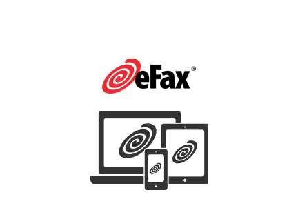 eFax logo