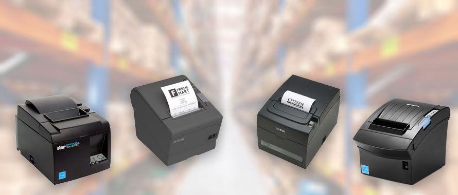 Choose the best receipt printer for your orders