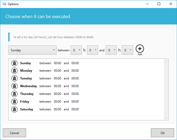 scheduler