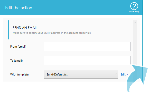 Sending email