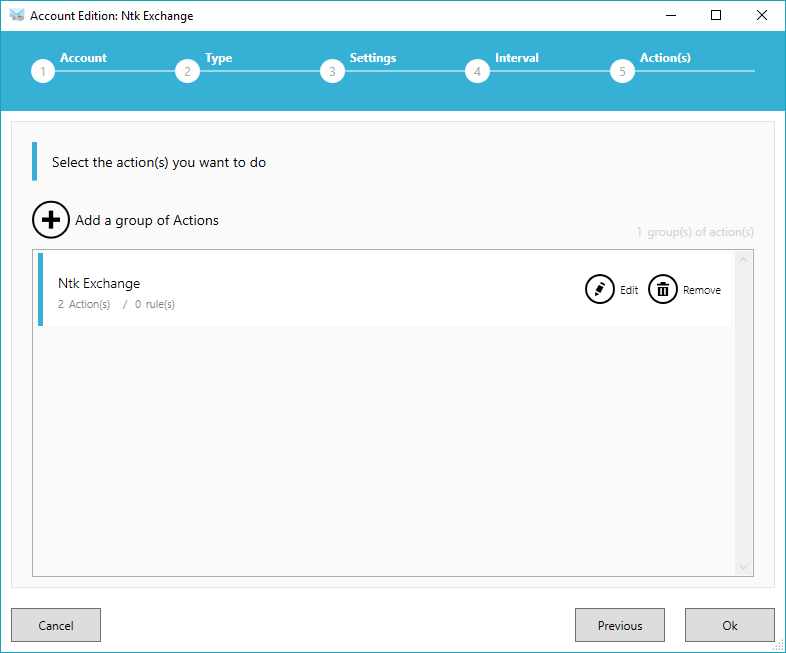 Add actions