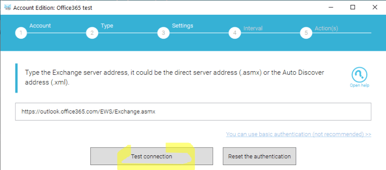 Change to oauth2